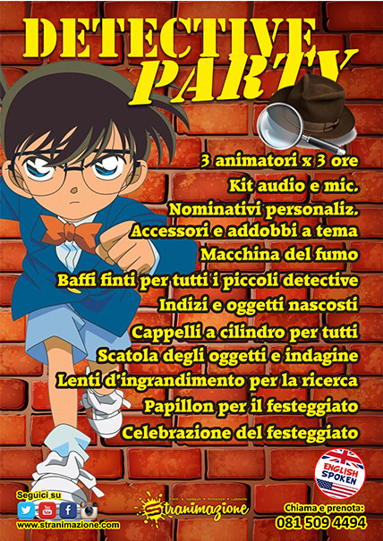 Baffi Finti - Detective